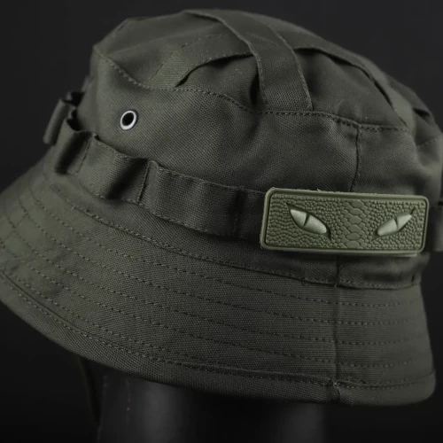 Панама тактична Канвас з велкро хакі 56 56