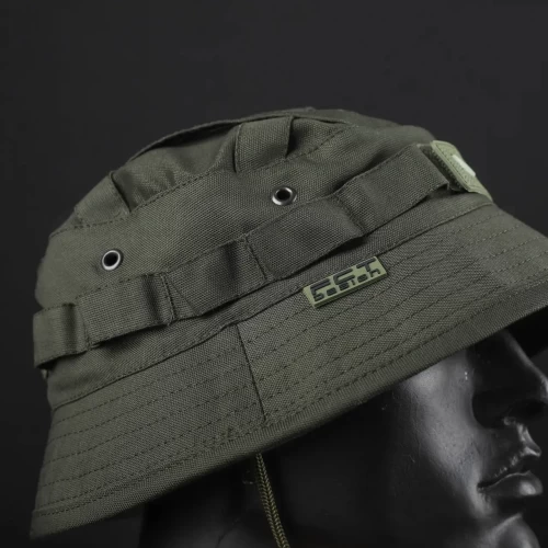 Панама тактична Канвас з велкро хакі 56 56