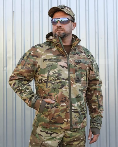 Куртка Хантер Ріп-Стоп тактична Мультикам 40-42/3 40-42/3