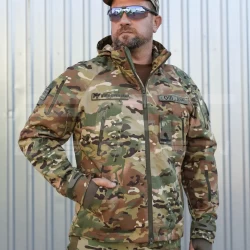 Куртка Хантер Рип-Стоп тактическая Мультикам
