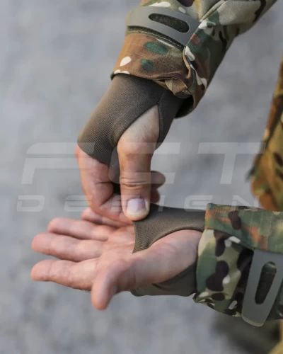 Куртка Хантер Ріп-Стоп тактична Мультикам 40-42/3 40-42/3