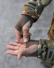 Куртка Хантер Ріп-Стоп тактична Мультикам