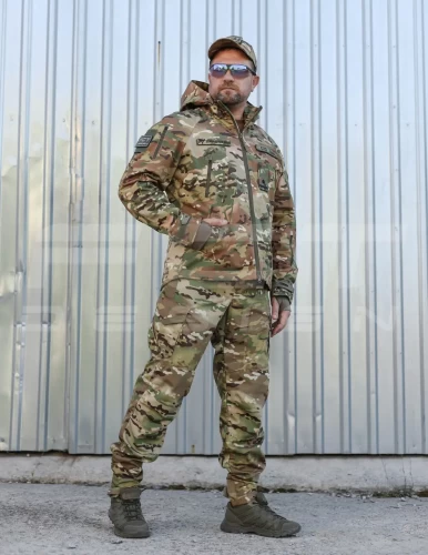 Куртка Хантер Ріп-Стоп тактична Мультикам 40-42/3 40-42/3