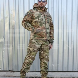 Куртка Хантер Рип-Стоп тактическая Мультикам