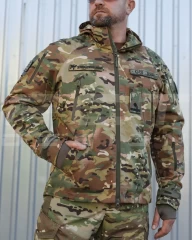 Куртка Хантер Ріп-Стоп тактична Мультикам