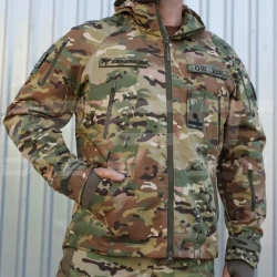 Куртка Хантер Рип-Стоп тактическая Мультикам