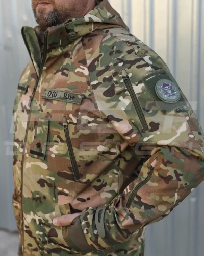 Куртка Хантер Ріп-Стоп тактична Мультикам 40-42/3 40-42/3