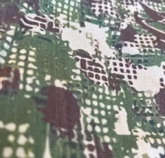 Тканина камуфляжна ріп-стоп Хижак 65/35