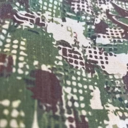 Тканина камуфляжна ріп-стоп Хижак 65/35