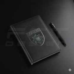 Блокнот дневник Полиции датирован с тиснением А5 на 2026 год