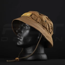 Панама тактическая рип-стоп велкро с регулятором Койот