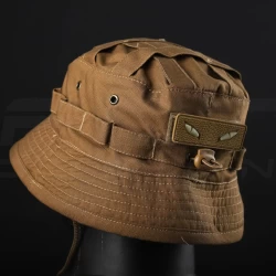 Панама тактическая рип-стоп велкро с регулятором Койот