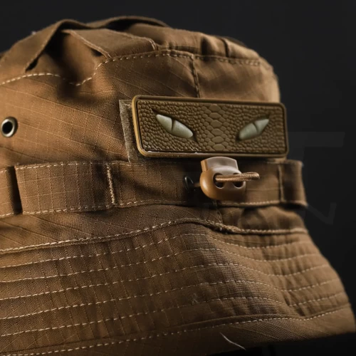 Панама тактическая рип-стоп велкро с регулятором Койот 56