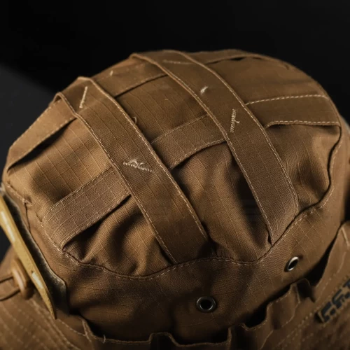 Панама тактическая рип-стоп велкро с регулятором Койот 56