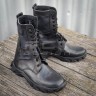 Берці тактичні літні Енерджі полегшені шкіра чорні 36 36