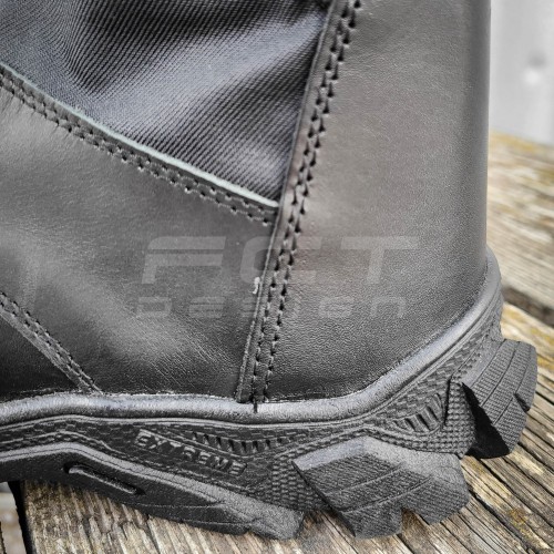 Берці тактичні літні Енерджі полегшені шкіра чорні 36 36