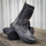 Берці тактичні літні Енерджі полегшені шкіра чорні 36 36