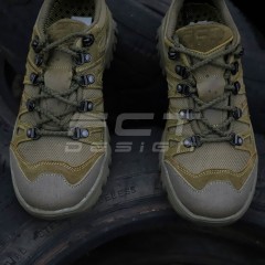 Кросівки жіночі тактичні літні Вікінг на сітці полегшені хакі