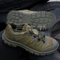 Кросівки жіночі тактичні літні Вікінг на сітці полегшені хакі