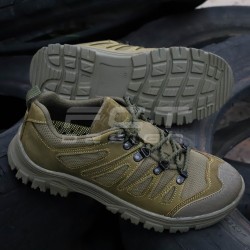 Кросівки жіночі тактичні літні Вікінг на сітці полегшені хакі