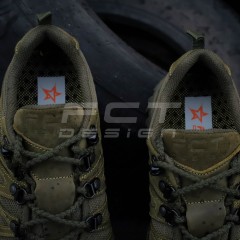 Кросівки жіночі тактичні літні Вікінг на сітці полегшені хакі