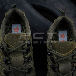 Кросівки жіночі тактичні літні Вікінг на сітці полегшені хакі