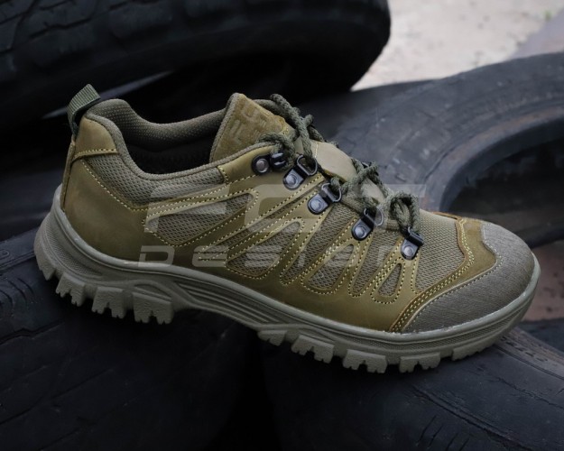 Кросівки жіночі тактичні літні Вікінг на сітці полегшені хакі 36 36