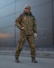 Костюм Горка 5 тактический зимняя Пиксель Хищник G-0822 с налокотниками и наколенниками 40-42/3