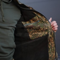 Костюм Горка 5 тактический зимняя Пиксель Хищник G-0822 с налокотниками и наколенниками