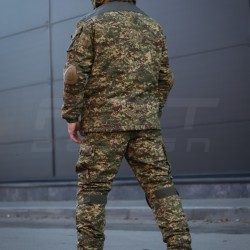 Костюм Горка 5 тактический зимняя Пиксель Хищник G-0822 с налокотниками и наколенниками