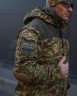 Костюм Горка 5 тактический зимняя Пиксель Хищник G-0822 с налокотниками и наколенниками 40-42/3