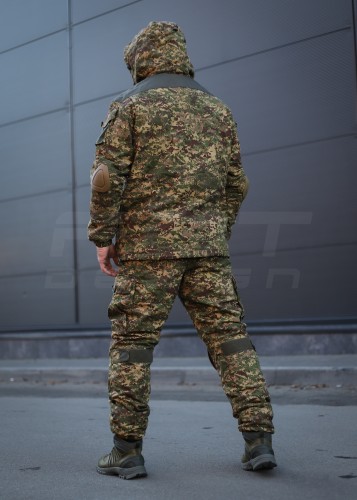 Костюм тактичний Гірка 5 зимова Піксель Хижак G-0822 з налокітниками та наколінниками 40-42/3 40-42/3