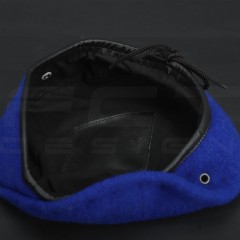 Берет НГУ крапля волошковий синій