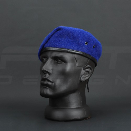 Берет НГУ крапля волошковий синій 56 56