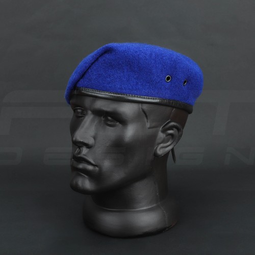 Берет НГУ крапля волошковий синій 56 56