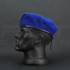 Берет НГУ крапля волошковий синій