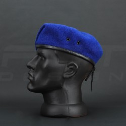 Берет НГУ Васильковый Капелька