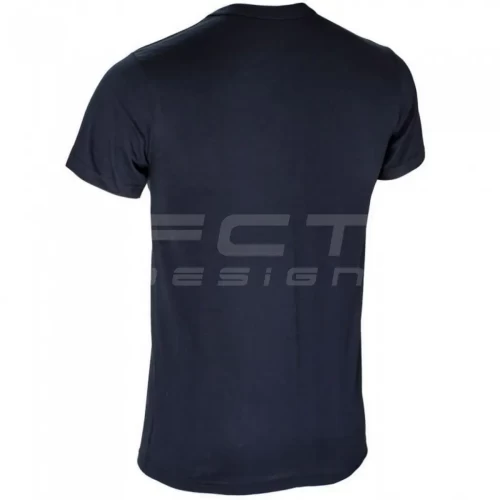 Футболка бавовна темно-синя 44 44