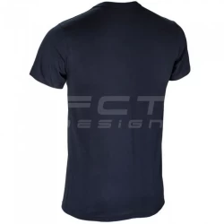 Футболка бавовна темно-синя