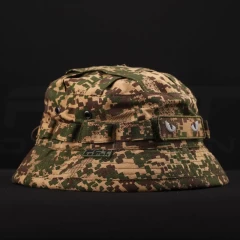 Панама тактична з регулятором ріп-стоп з Велкро піксель Хижак G-0822