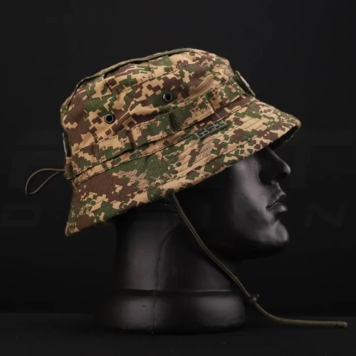 Панама тактична з регулятором ріп-стоп з Велкро піксель Хижак G-0822  56 56