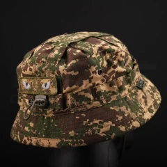 Панама тактична з регулятором ріп-стоп з Велкро піксель Хижак G-0822