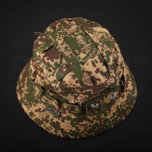 Панама тактична з регулятором ріп-стоп з Велкро піксель Хижак G-0822  56 56