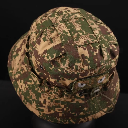 Панама тактична з регулятором ріп-стоп з Велкро піксель Хижак G-0822  56 56