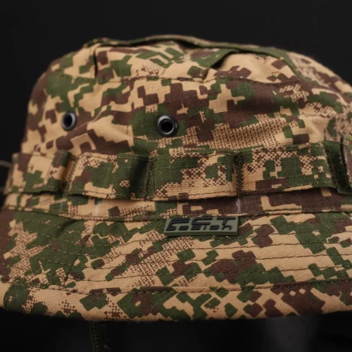 Панама тактична з регулятором ріп-стоп з Велкро піксель Хижак G-0822  56 56