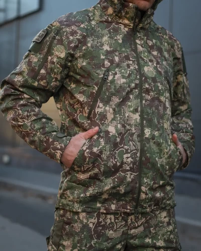 Куртка Хантер Ріп-Стоп тактична Хижак 40-42/3 40-42/3