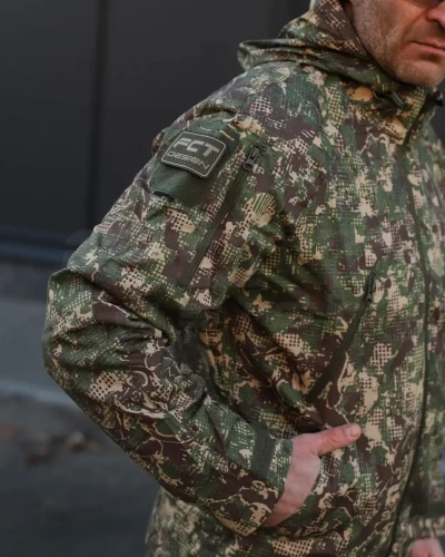 Куртка Хантер Ріп-Стоп тактична Хижак 40-42/3 40-42/3