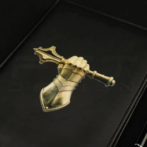 Блокнот щоденник Танкових військ ЗСУ чорний А5 з нанесенням 14,8 х21 см 14,8 х21 см