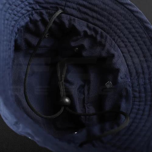 Панама тактическая рип-стоп Велкро с регулятором синяя 56