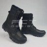 Берці тактичні демісезонні Енерджі шкіряні чорні 40 40